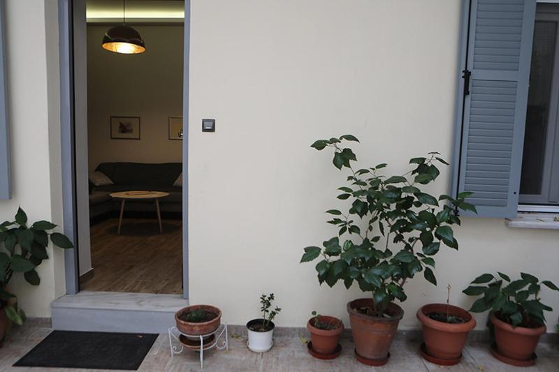 Όμορφο Διαμέρισμα Σε Διατηρητέο Κτίσμα Στην Αθήνα Ngoại thất bức ảnh